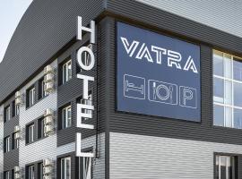 VATRA HOTEL，位于捷尔诺波尔的酒店