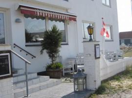 Klithjem Badehotel，位于瓦伊厄斯斯特兰德的酒店