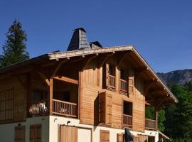 Appartement dans chalet de luxe Megève，位于梅杰夫的酒店