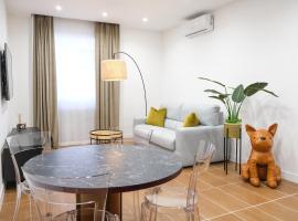 Aroma Apartment, Maschio Angioino-Porto Di Napoli，位于那不勒斯的自助式住宿