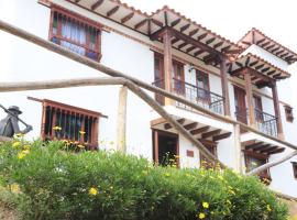 Casa El Retiro - Villa de Leyva，位于莱瓦镇的酒店