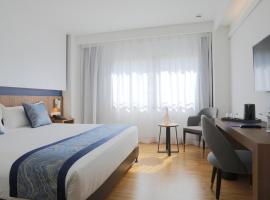 Hotel Villa Odon，位于比利亚维西奥萨-德奥东的酒店