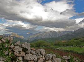 El Patín de Monchu，位于Pandiello的乡间豪华旅馆