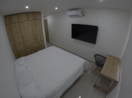 HABITACION DE LUJO CON BAÑO PRiVADO，位于巴耶杜帕尔的酒店