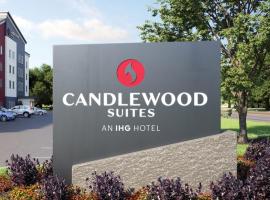 Candlewood Suites DFW Airport North - Irving, an IHG Hotel，位于欧文的酒店