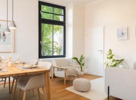 Ferienwohnung mit malerischem Ausblick，位于比莱尔贝克的酒店