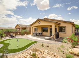 Mesquite Vacation Rental - Close to Golf Courses!，位于梅斯基特的别墅