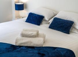 Luxury One Bedroom Serviced Apartment in the Heart of Bedford，位于贝德福德的酒店