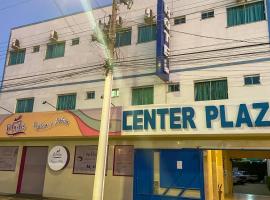 CENTER PLAZA HOTEL，位于克里斯塔利娜的酒店