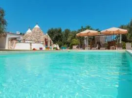 Trulli Olea with Pool