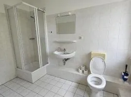 private double room with private bathroom