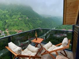 Valent Suit Bungalov，位于Ardeşen的酒店