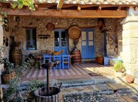 Sa domu de ziu Antoneddu，位于Tuili的酒店