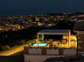 Casadelmare14 Roof Deluxe - Vista Mozzafiato con jacuzzi