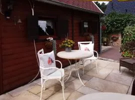 Ferienhaus mit mediterraner Terrasse