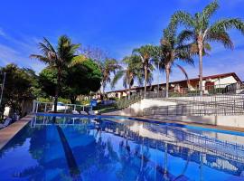 Free Time Park Hotel，位于卡埃特的酒店