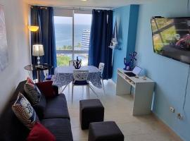 Hermoso apartamento de Playa en Coronado，位于普拉亚科罗纳多的公寓