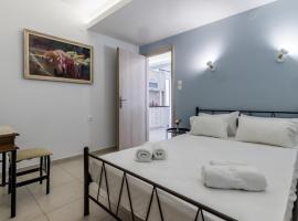 Elios Cozy Apartment，位于尼欧克利马的低价酒店