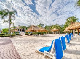 3bd Condo with Waterview's, 1700sq ft, 8 min to Disney，位于基西米的海滩酒店