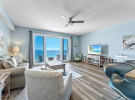 Beautiful Panama City Beach Condo- Ocean View!，位于巴拿马城海滩的海滩短租房