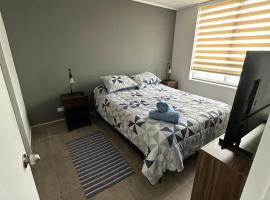 Hermoso departamento full equipado centro de Temuco，位于特木科的住宿