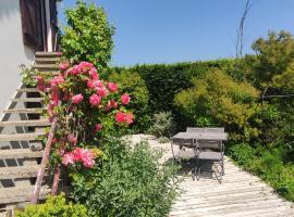 Le Bout des Dunes, baie de Somme，位于圣康坦昂图尔蒙的酒店