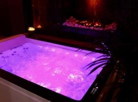 love room gold - les delices rooms，位于昂热的酒店