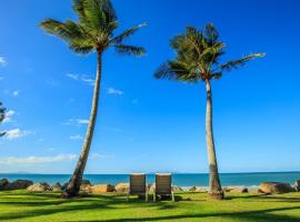 ABSOLUTE BEACH FRONT MACKAY - Blue Pacific，位于麦凯的酒店