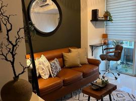 Inspiria Abreeza Davao，位于达沃市的公寓式酒店