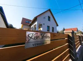 Kun Pista Vendégház III