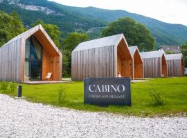 Cabino - Fresh Air Resort，位于博维茨的乡村别墅