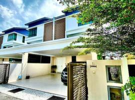Batu Ferringhi Luxurious Modern Designed 5BR House，位于峇都丁宜的乡村别墅