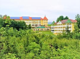 Wellnesshotel Parkschlössl zu Thyrnau Ihr adults only SPA Resort，位于Thyrnau的酒店