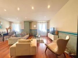 Appartement vue mer Christophe Colomb 140m2