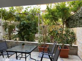 Garden View Apartment，位于雅典Elliniko地铁站附近的酒店