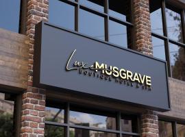 Luxe Musgrave Boutique Hotel，位于德班Durban Botanic Gardens附近的酒店