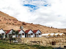 Golden Mark Cottage Tsomoriri Lake，位于列城的乡村别墅