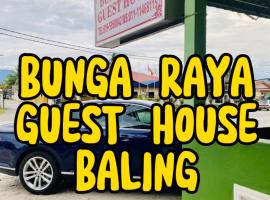 Bunga Raya Guest House BALING，位于Baling的旅馆