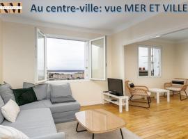 Vue mer / Jaurès-Centre-Ville / Appart Lumineux，位于布雷斯特的公寓