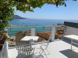 Villa Capodanna, au coeur de la vieille ville, rooftop avec magnifique vue sur la mer，位于芒通的度假屋