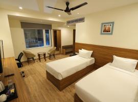Hotel Sharda Residency，位于巴特那贾雅普拉卡什·纳拉扬机场 - PAT附近的酒店