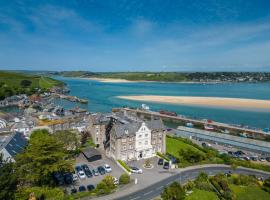 Harbour Hotel Padstow，位于帕兹托的酒店