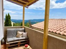 Utopia appartement Grimaud village