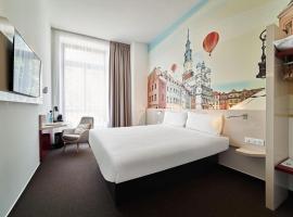 B&B Hotel Poznań Old Town，位于波兹南的酒店