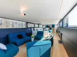 Péniche de prestige à Namur avec vue sur la Citadelle - A l'Abordage - By Voyages Copine