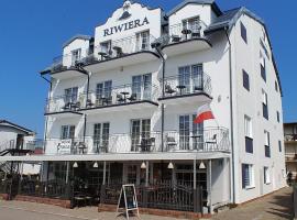 RIWIERA Dźwirzyno，位于德兹维济诺的酒店