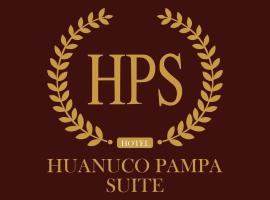 Huanuco Pampa Suite，位于瓦努科的酒店