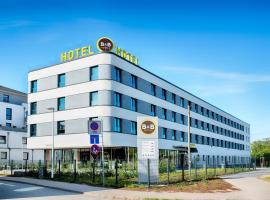 B&B Hotel Rostock-Hafen，位于罗斯托克的宠物友好酒店