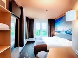 B&B Hotel Rostock-Hafen，位于罗斯托克的酒店
