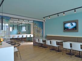 B&B Hotel Wien-Hbf，位于维也纳的酒店